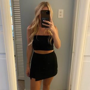 Black skort SHEIN